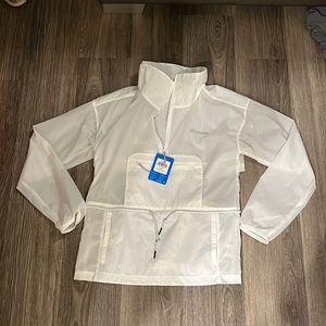 new with tags columbia windbreaker